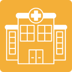 Medical Facility Painting Icon