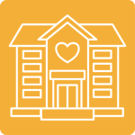 Senior Living Painting Icon