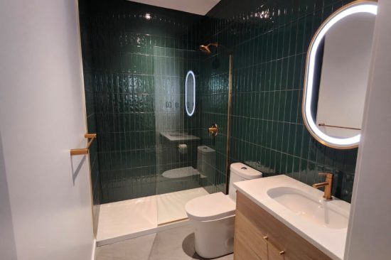 Bathroom After