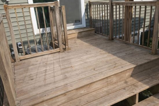 Deck Before