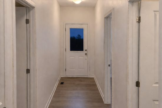 Hallway Before