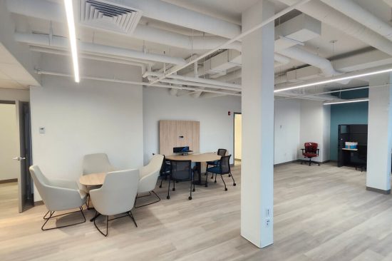 Industrial Office Space After