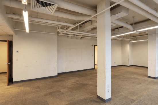 Industrial Office Space Before