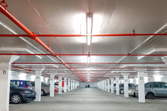 Parking Garage After