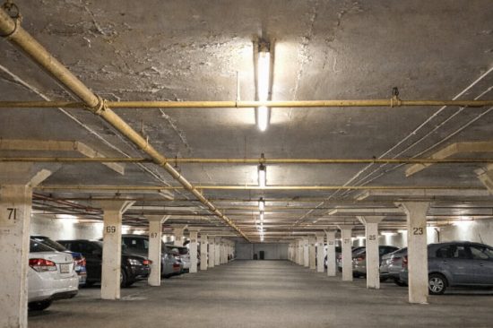 Parking Garage Before
