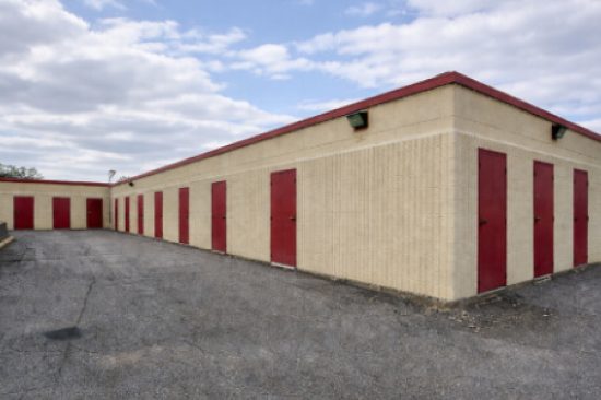 Storage Unit Before