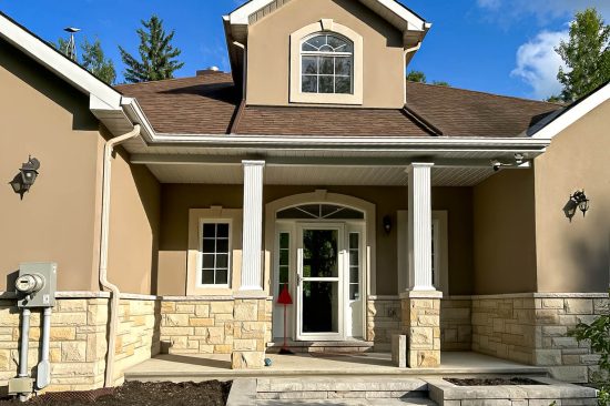 Stucco After