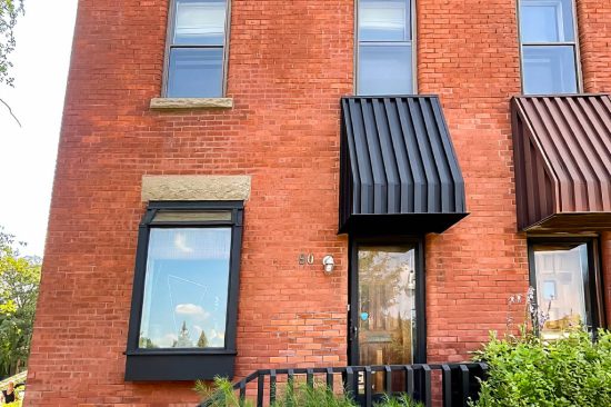 Trim and Awnings After
