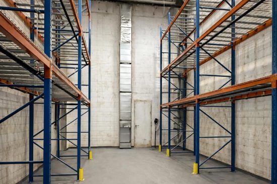 Warehouse Before